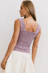 Heartbreaker Cami in Lavander