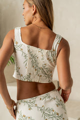 Hallie Floral Tank Top