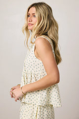 Amari Floral Top