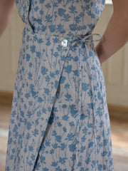 Molly Floral 100% Cotton Skirt