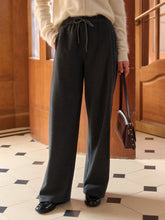Galilea Straight Wool Trousers