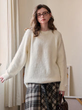 Paulina Round Neck Wool Sweater