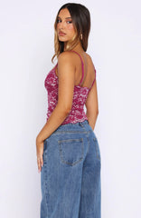 Running Back Top Berry