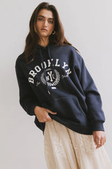 Brooklyn New York Graphic Hoodie