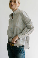 Ronnie Striped Button Up