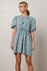 Pony Denim Mini Dress
