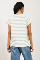 Kaycie Muscle Tee in Grey