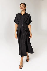 Collins Maxi Dress in Black
