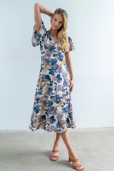 Ashlyn Floral Maxi Dress