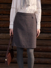 Kelly A-Line Wool Skirt