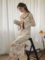 Odessa V-Neck Floral Dress