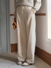Galilea Straight Wool Trousers
