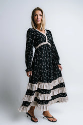 Marissa Floral Maxi Dress