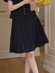 Charleigh Embroidery 100% Cotton Skirt