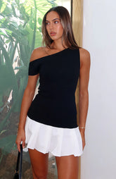 On My Terms Mini Dress Black