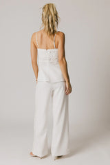 Karie Crochet Tank Top