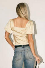 Cove Tie Blouse