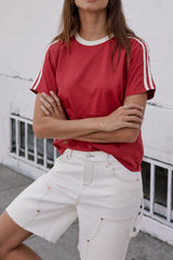 All Star Striped Tee