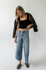 Heartbreaker Cami in Jet Black