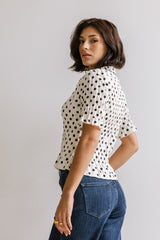 Rony Polka Dot Blouse