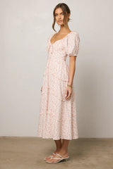 Jamie Floral Midi Dress