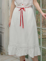 Myla Midi 100% Cotton Skirt