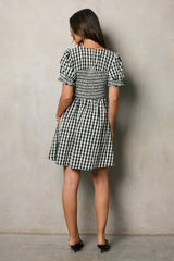 Shailee Smocked Mini Dress