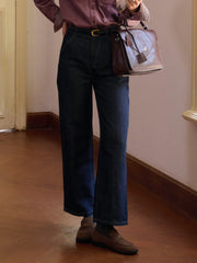 Laney Straight Cotton Jeans