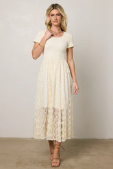 Briarrose Smocked Midi Dress