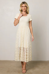 Briarrose Smocked Midi Dress
