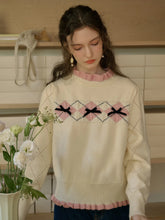 Max Ruffled Collar Bow Sweater