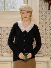 Luisa Classic Round Neck Embroidery Pleated Top