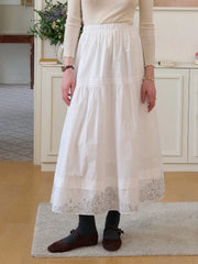 Bristol Midi 100% Cotton Skirt