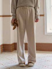 Galilea Straight Wool Trousers