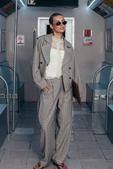 Abby Cropped Trench Coat