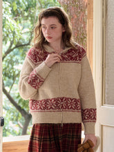 Novalee V-Neck Wool Cardigan