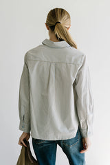 Ronnie Striped Button Up