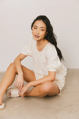 Elia Floral Top