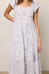Jenny Floral Midi Dress