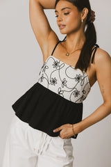 Leandra Floral Tank