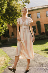Khloe Abstract Maxi Dress