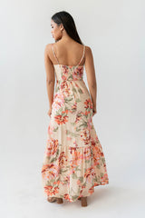 Maysen Floral Maxi Dress