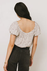 Shay Abstract Blouse