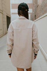 Bennie Oversized Shacket