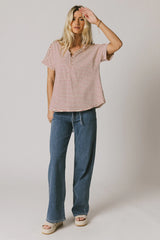 Suzan Striped Top