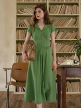 Elsie V-Neck Waist Modal Dress