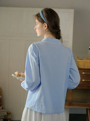 Cadence Doll Collar Eedwardian Style Blouse