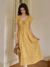 Ariel Round Neck Floral Dress