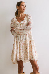Tallie Floral Knee Length Dress