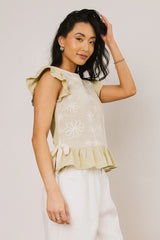 Pia Floral Blouse
